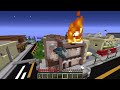 Why U.F.O Catch Mikey and JJ Survival Battle in Minecraft !? (Maizen)