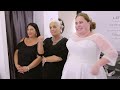Bride Finally Sees Her True Self In This Stunning Dress! | Curvy Brides Boutique