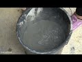 Complete Kitchen 2023 - How to use Cement, Sand and bricks for the stove and cutting table