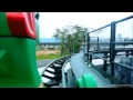 Legoland Malaysia - The Dragon Roller Coaster POV