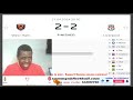 West Ham vs Liverpool 2-2 Live Stream Premier League Football EPL Match Score reaction Highlights FC