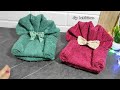 New! Folding Towel Art Easy