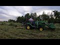 Will it Mow Trees? Subcompact Tractor, King Kutter Rotary Cutter Tackle Huge Yard