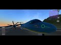 blue airline flight 615 landing tfs