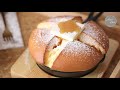 Castella Pancake(카스텔라팬케이크) / Easier and more delicious than Souffle Pancake