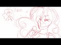 old where are the askers animatic (ft. bad editing and unfinished linart)
