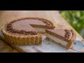 Chocolate Espresso Cheesecake | Gluten Free Vegan Desserts