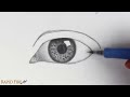 How to Draw Hyper Realistic Eyes | Step by Step