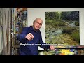 David Dunlop's Translucence & Reflections Landscape Painting Workshop -  SATURDAY, February 18, 2023