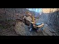 Камнепад в горах Галанчожа  . Stonefall in mountains of Galanchoj