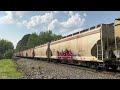 Birthday Railfanning | Cary, NC | ft. CN, ACC Leader