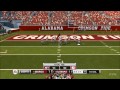 NCAA Football 14 - Georgia vs. Alabama Gameplay [HD]