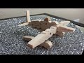 TUTORIAL CON PINZAS DE MADERA #10 ✈️ AVION-1