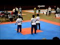 Ladies Texas White Tiger Team Poomsae 2016 Texas Taekwondo Championship