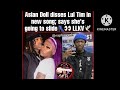 Asian Doll disses Lil Tim in new song says she's going to slide on lil tim😳😳