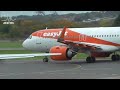 Terminal Plane Spotting and Ground Handling at Edinburgh Airport Part 1 | October 2022