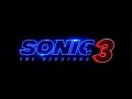 Sonic 3 Title Announcement (Fanmade)