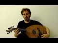 Oud lesson: Sirun Ahchik, an Armenian song