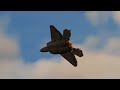 YF-23 Black Widow II Vs YF-22 Raptor | Advanced Tactical Fighter | Digital Combat Simulator | DCS |