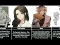 Demon Slayer Characters in Kimetsu Academy Universe