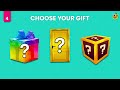 Choose Your Gift! 🎁 Mystery GIFT, Mystery DOOR or Mystery BOX Edition 🎁🎁🎁 Quiz Time