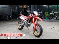 Honda CRF300L - Supermoto conversion and Exhaust install + luggage rack