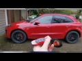 Changing the sideblades colour on a porsche key