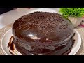 BOLO DE CENOURA COM COBERTURA DE CHOCOLATE | bolo vulcão de cenoura