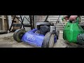 Victa 2 stroke lawn mower repair