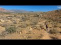 Best Bike Trails Las Vegas - Landmine Loop Trail - Blue Diamond, NV - Cottonwood Valley Trails - MTB