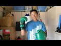 How To Make An Aqua Headhunter Punching Bag- POLYFORM A1 BUOY PERFECT FOR HEAD MOVEMENT AND PUNCHING