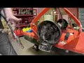 Changing Blades on The RCR 1260 Land Pride Rotary Cutter (Bush Hog)