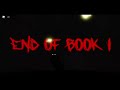 End of Book 1!! The Mimic chapter 4 good ending music…