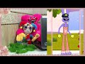 Where is Jax looking ? - REAL LIFE vs ORIGINAL to Animations The Amazing Digital Circus №19