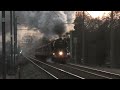 Flying Scotsman takes on the 1 in 37.7 Lickey Incline! 13/12/23