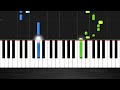 Five Nights at Freddy's Song - EASY Piano Tutorial by PlutaX - Synthesia