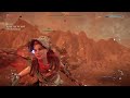 Horizon Forbidden West - Side Quest - Thirst for the Hunt - Kill Thunderjaw