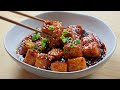 If you think tofu is boring and tasteless, try our delicious 15-minutes Sweet & Spicy Tofu recipe!