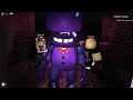 This SCARY FNAF Roblox Game Finally Updated!