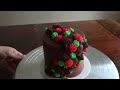 Unicorn-Style REINDEER CAKE | 12 Days of Christmas Cakes