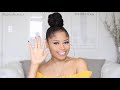 EASY NO-HEAT BLOWOUT on Natural Hair! | how-to