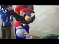 Mario injured luigi
