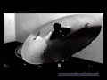 slow motion cymbal hit
