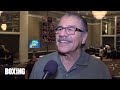Former Tyson Fury Cutman Stitch Duran On Usyk Loss, Benavidez & Saudi Boxing League