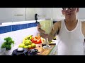 HOW TO MAKE FRUIT SHAKE AT HOME || MY MORNING ROUTINE😋✅
