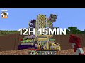 We Built a Truly Infinite Dirt Farm in Minecraft