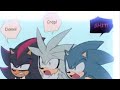 Mean words on mode! Sonic Comic