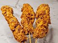 Zinger Sticks | The Best Crispy Fried Chicken Recipe