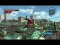 EDF Earth Defense Force 5 M 101 Crumbling City - Spine Blaster - 2x Wing Diver Inferno