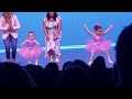 2-Year-Old Puts On A Show At Dance Recital!